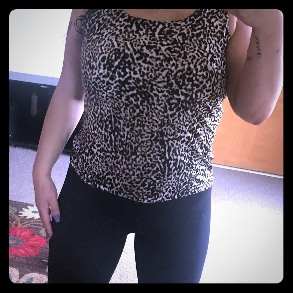 Calvin Klein sleeveless top